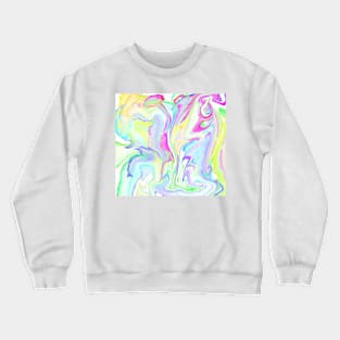 Colorful pattern Crewneck Sweatshirt